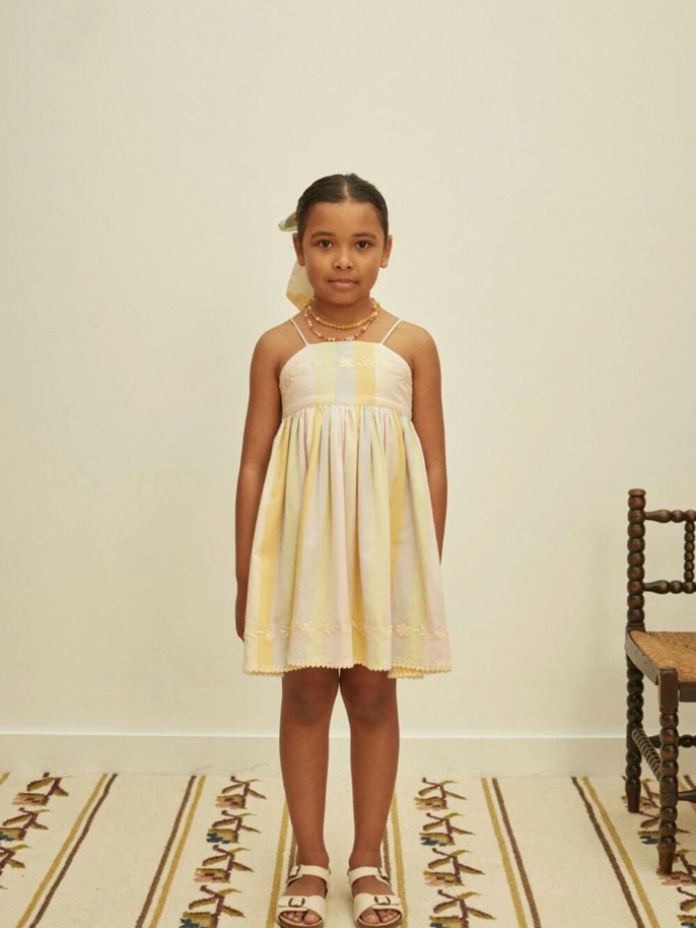 NWT Apolina Painters Stripe Magrit Sundress — 9/11